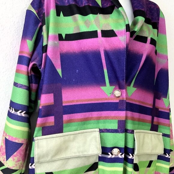 MISSLOOK BOHO TRENCH COAT LARGE - Picture 11 of 12